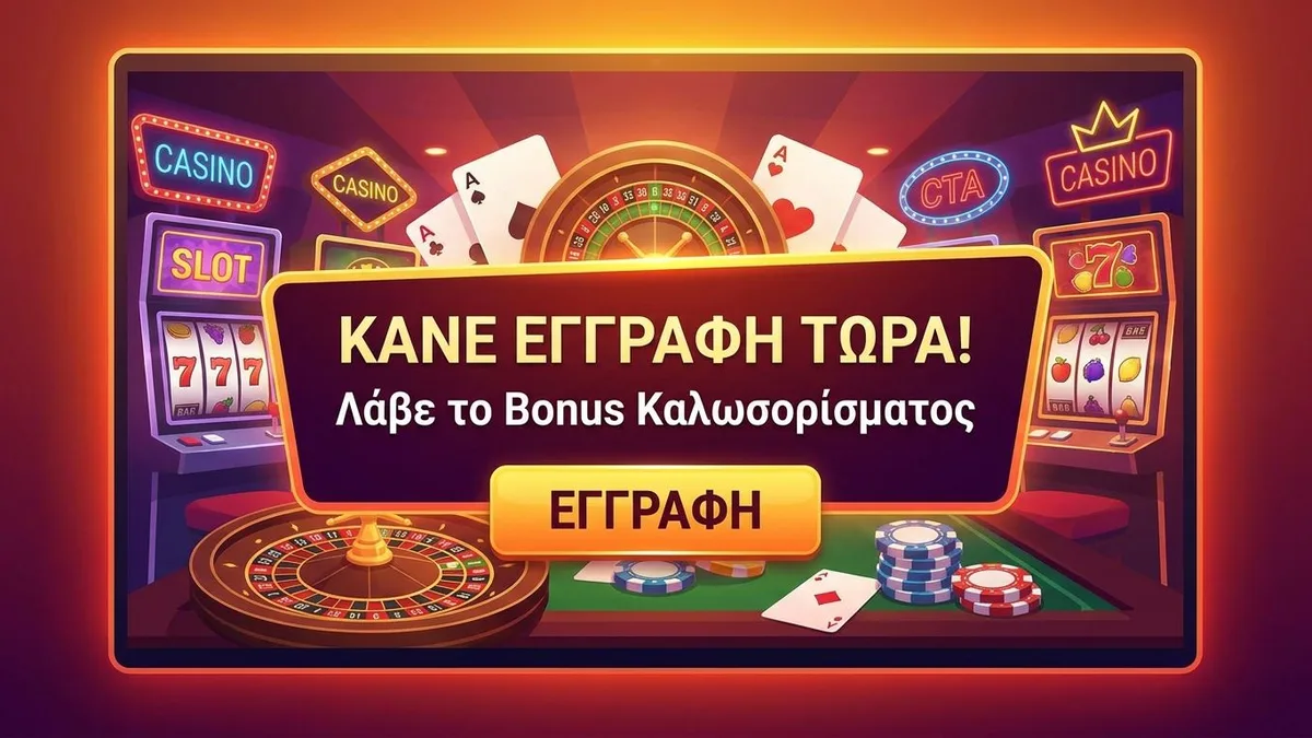 Εγγραφή με μπόνους